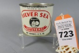 Silver Sea Oyster Can