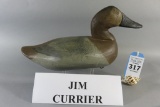 Jim Currier Hen Canvasback