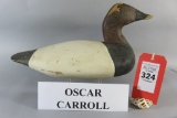 Oscar Carroll Canvasback