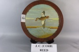 J. Corb Reed Tray Painting