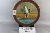 J. Corb Reed Tray Painting