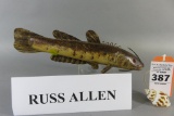 Russ Allen Fish Decoy
