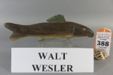 Walt Wesler Fish Decoy