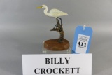 Billy Crockett Mini Egret