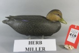 Herb Miller Black Duck