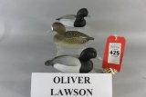 3 Oliver Lawson Minis