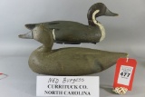 Early Pintail Decoy Pair by Ned Burgess