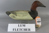 Lum Fletcher Canvasback