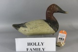 Holly Family Canvasback