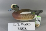 Signed L. T. Ward, Bro. Widgeon