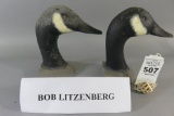 Pr. Bob Litzenberg Book Ends