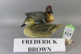 Frederick Brown Black Duck