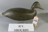 H.V. Shourds Black Duck