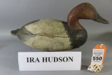 Ira Hudson Canvasback