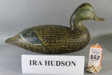 Ira Hudson Black Duck