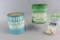 Lot of 2 Oyster Tins