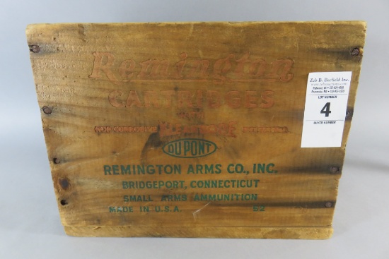 Remington Arms Advertising Shot Box