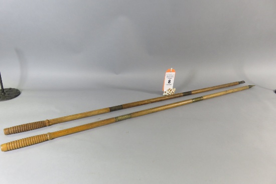 2-Piece Wooden Gun Cleaning Rod