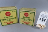 2 Collector Boxes of Remington Ammo