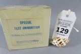 Winchester Special Test Ammo