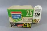2 Piece Collector Box of Sellier & Bellot Ammo