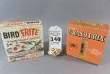 Bird Frite & Grand Prix Shot Shell Boxes
