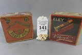 Grand Prix and Eley Shot Shell Boxes