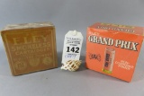Eley and Grand Prix Shot Shell Boxes