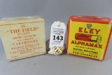 Eley & The Field Shot Shell Boxes