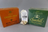 Eley Grand Prix and Churchill Shot Shell Boxes