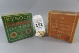 Eley and Kynoch Primax Shot Shell Boxes