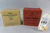 Eley and Rottweil Shot Shell Boxes