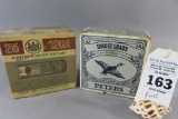 Herter's and Peters Shot Shell Boxes