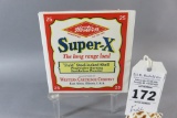 Western Super X Shot Shell Box