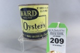 Ward Oyster Tin