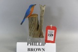 Phillip E. Brown Bird Carving