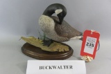 H R Buckwalter Standing Mini Canada Goose