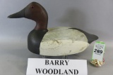 Barry Woodward Canvasback