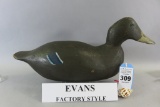 Evans Factory Style Black Duck