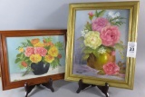 2 Original Paintings
