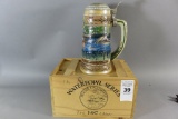 Waterfowl Series Paint Decorated Stein