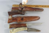 Lot of 3 Collector Knives