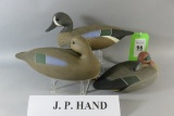 3 J. P. Hand Teal