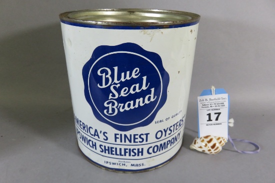Blue Seal Oyster Can