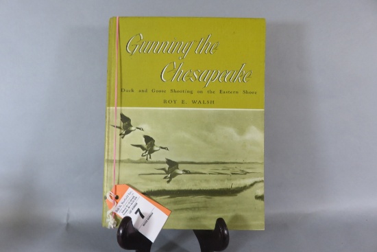 "Gunning The Chesapeake" Hard-Back Book