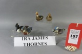 5 Ira James Thornes Mini Carvings