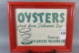 Framed Oyster AD