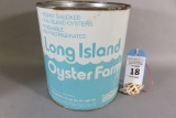 Long Island Oyster Can