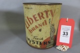 Liberty Brand Oyster Can
