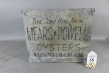 Country Store Oyster Cooler